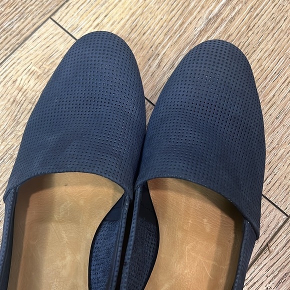 Coclico Naby Perforated Suede Flats Size 37/6.5-7 - Picture 4 of 8